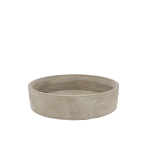 Concrete Bowl 15x5cm Nm