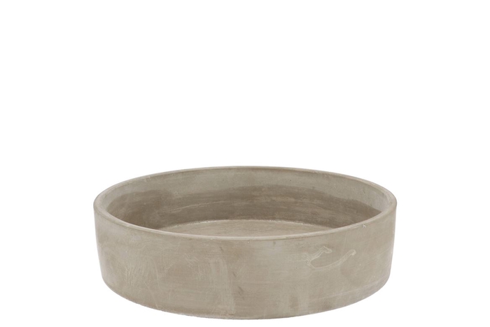 <h4>Concrete Bowl 15x5cm Nm</h4>