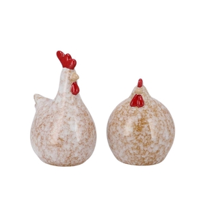 Jet Sand Chicken Ass 12x12x15cm