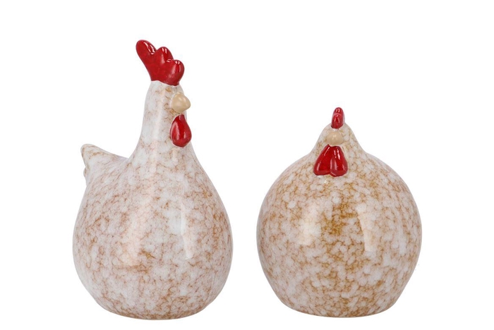 Jet Sand Chicken Ass 12x12x15cm