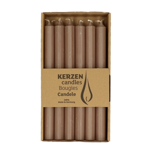 Candle Dinner candle rustic d2.2*25cm
