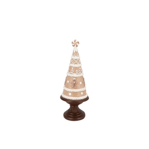Wooden Christmas Deco Ass P/1