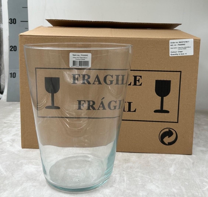 <h4>GLAZEN VAAS H%</h4>