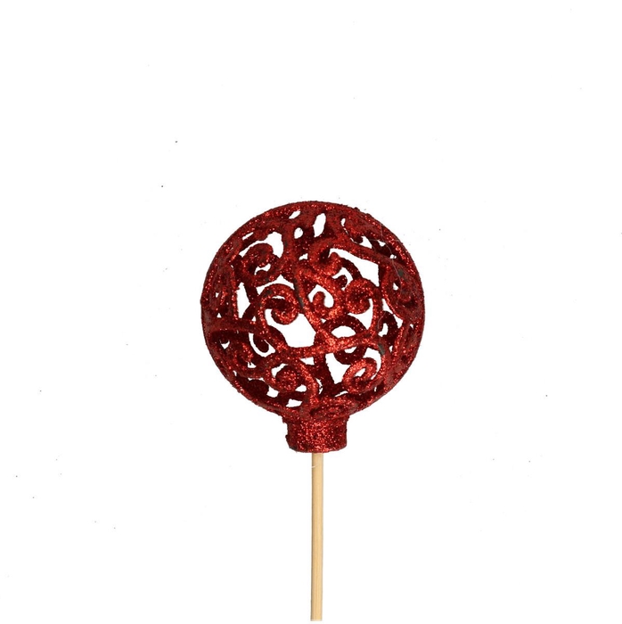 <h4>10cm Bal baroque 60mm</h4>