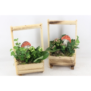 arr2 TD - Hout ton handvat x5