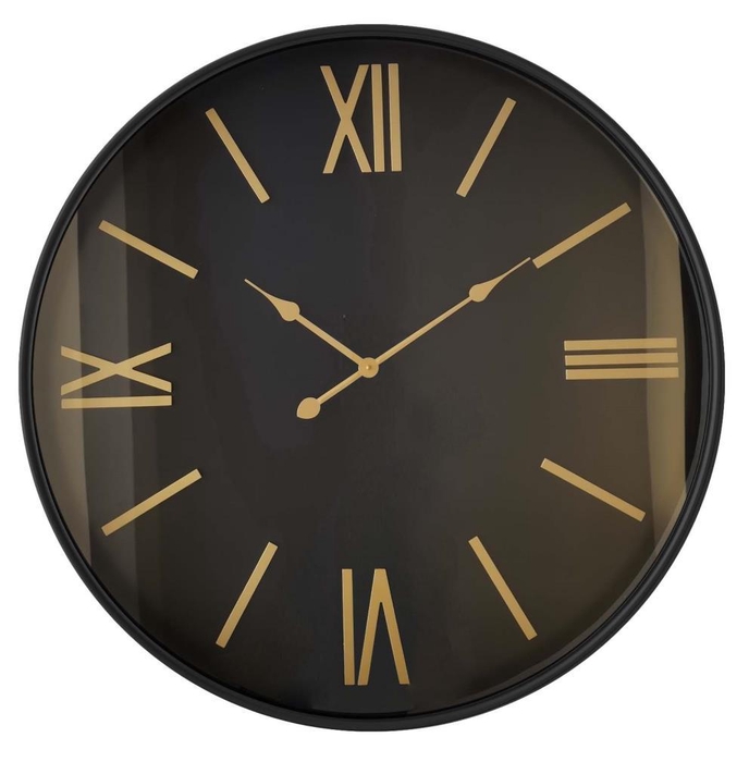 <h4>Clock Ø60cm Black 99473</h4>