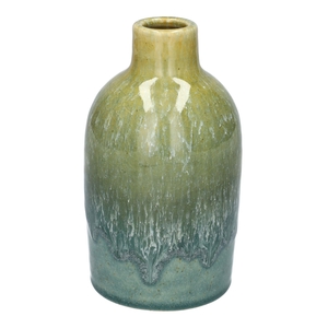 DF03-741355400 - Bottle Novell d4/9.7xh16.5 ocean