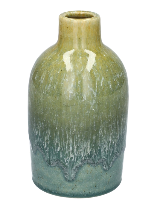 <h4>DF03-741355400 - Bottle Novell d4/9.7xh16.5 ocean</h4>