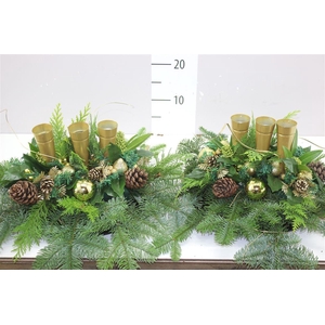 Arr Kerststuk Schaal Nr 18