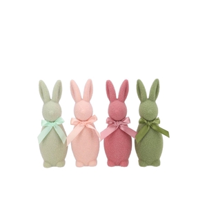 Easter Flock Summer Blush Bunny Mini Ass 5x5x16cm