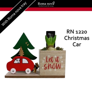 1220 - Christmas Car (Hyacint)