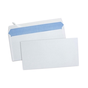 500 enveloppes autocollantes 110x220mm