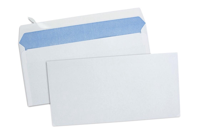 <h4>500 enveloppes autocollantes 110x220mm</h4>