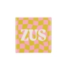 Tile Zus Pink Green 10x10x1cm Nm