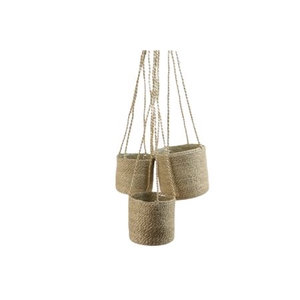 Basket Hanger Dhaka Jute S3