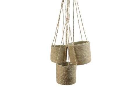 Basket Hanger Dhaka Jute S3