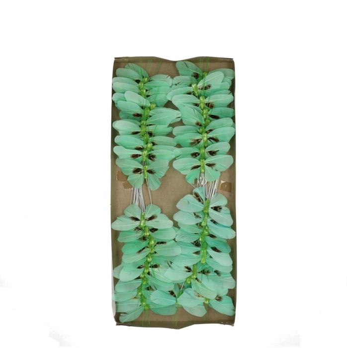 <h4>Vlinder/drd veren d09*5cm x48</h4>