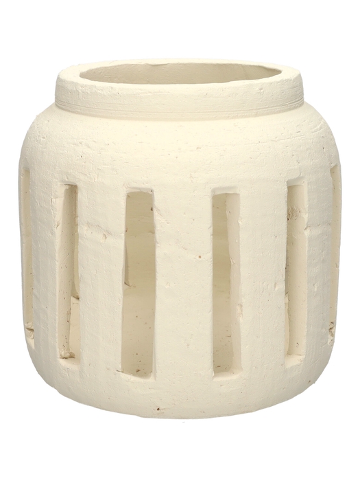 <h4>DF03-741273000 - Lantern Solara d20/26xh24.5 cream</h4>