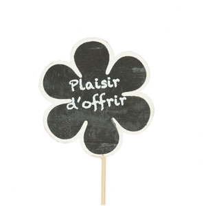 Sticks 50cm Flower plaisir 8cm