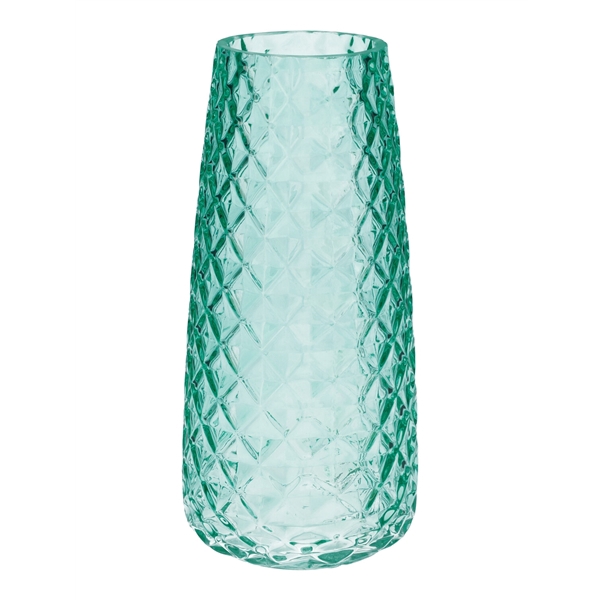 <h4>Vase Gemma diamond d6.5\\10xh21 turquoise</h4>