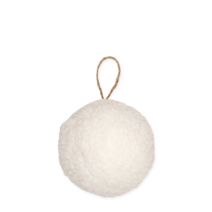 Kerstbal Bal Teddy 100mm