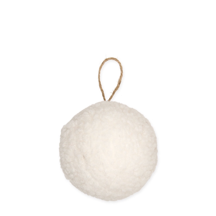 <h4>Kerstbal Bal Teddy 100mm</h4>