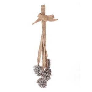 Dennenappels Hanger pinecone 60cm