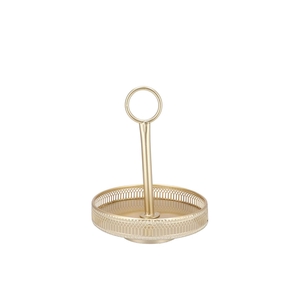 Storage Shelf Esi Metal Majestic Gold 20x27cm