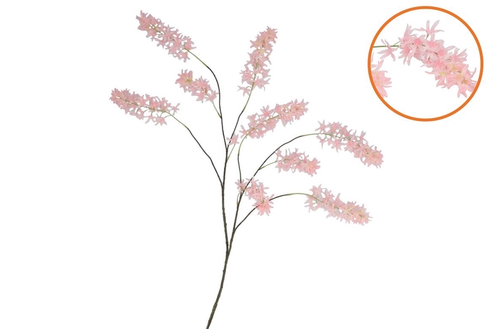 <h4>Silk Wisteria Light Pink 130cm</h4>