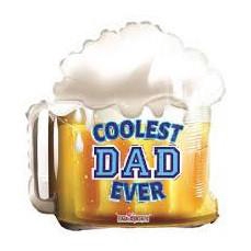 <h4>Party! Balloon Coolest Dad 45cm</h4>