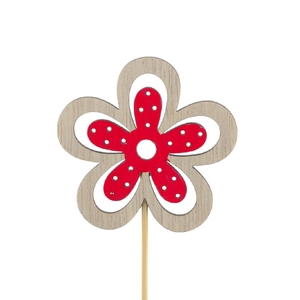 Sticks 10cm Flower Yuki 6cm