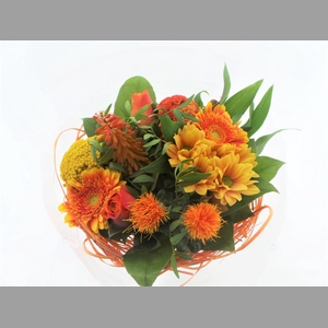 Bouquet Sisal Medium Orange