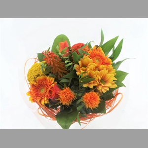 BQ Sisal Medium Orange