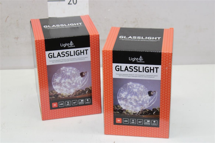 <h4>Glasbol Met Ledlight</h4>