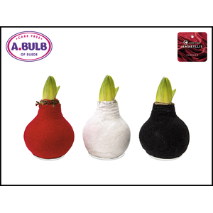 A.BULB of Suede - 36cm Bling Mix Flocked