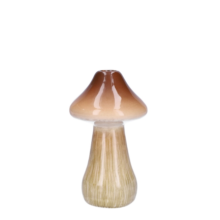 <h4>Herfst Vaas Amanita d02/9*15.5cm</h4>