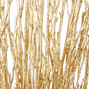 Birch 60cm 10pc gold