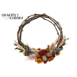 Grape Ring Large Ø 30cm Floral