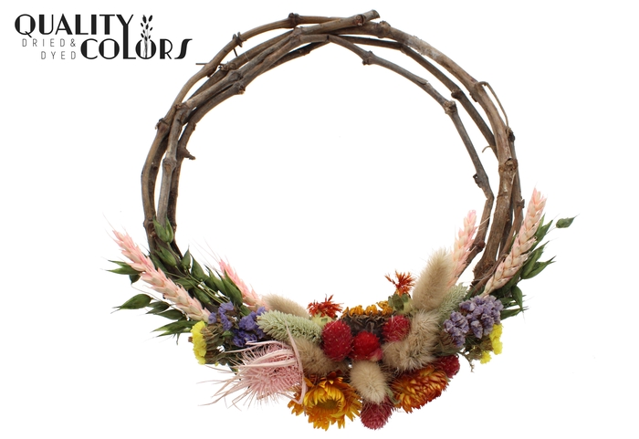 <h4>Grape Ring Large Ø 30cm Floral</h4>