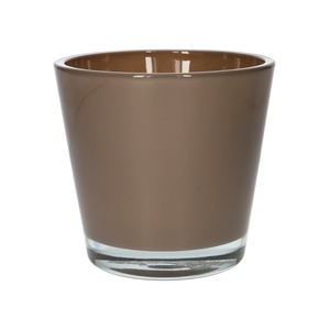 DF02-883922200 - Pot Max d14.2xh13 taupe