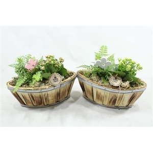 5611 Tas Hout + Beugel