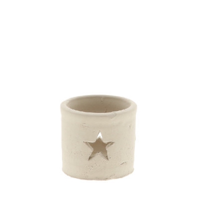 Candlelight Star d08*7.5cm