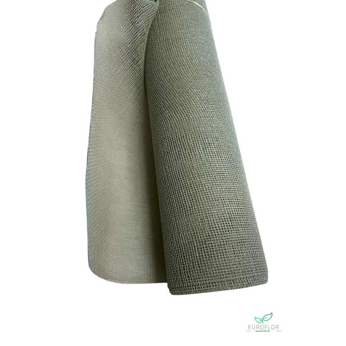 <h4>COTTON CHESS 48CM 9M SAGE GREEN</h4>