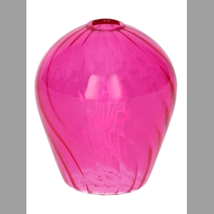 DF02-665293800 - Bottle Swirl d1.5/7.5xh9 fuchsia
