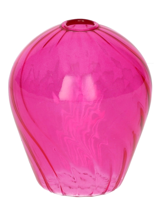 <h4>DF02-665293800 - Bottle Swirl d1.5/7.5xh9 fuchsia</h4>