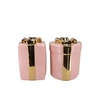 Joy Jolly Pink Vase Present 16x20cm Nm