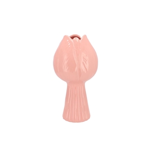 Tulip Pink Vase Tulip 17x17x32cm