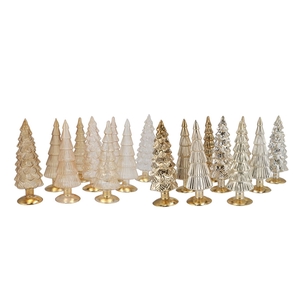 Twinkle Cosy Sand Mix Glass Tree Shiny Ass 10x30cm