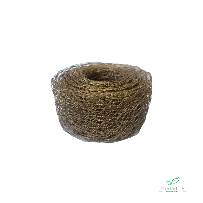 GAASDRAAD OLDGOLD 5CM    