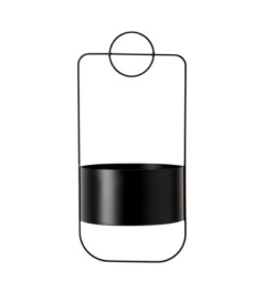 <h4>CACHEPOT PENDENTE EM METAL 15843 IMP</h4>